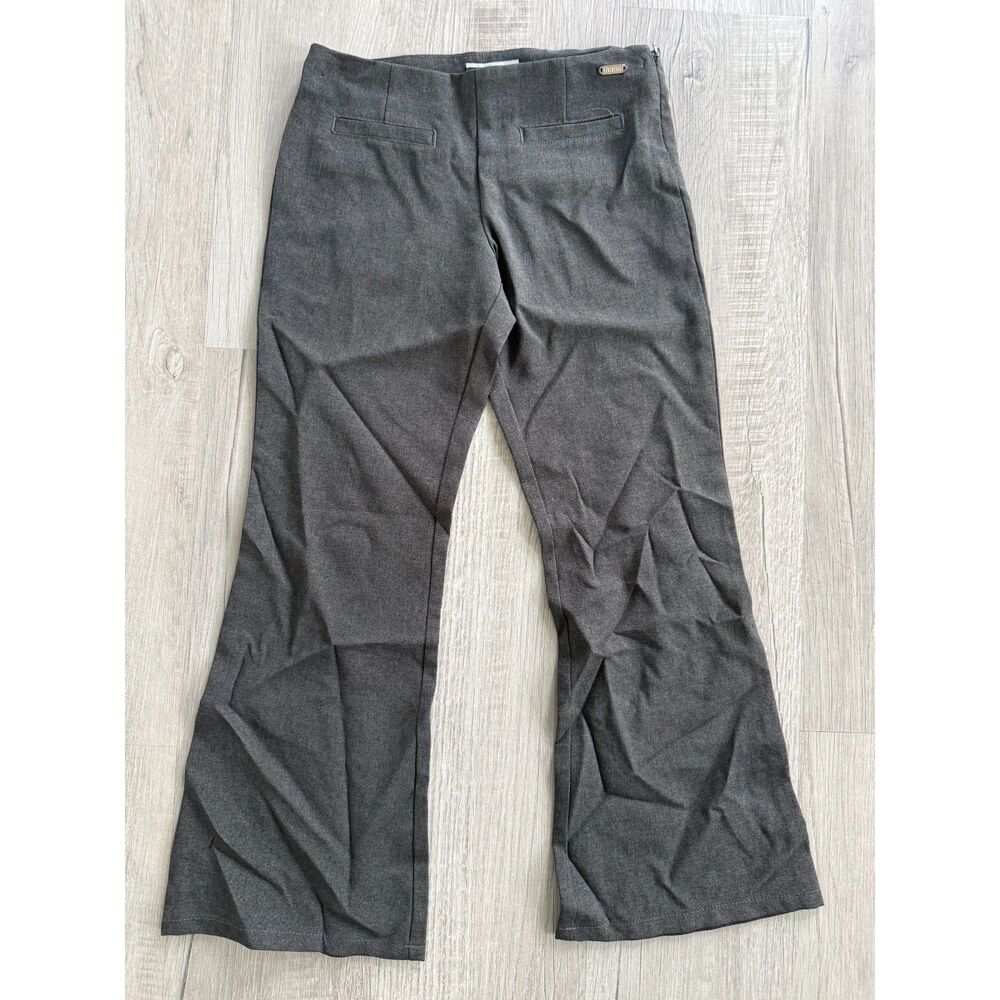 Vintage Guess gray flare dress pants 8 kids